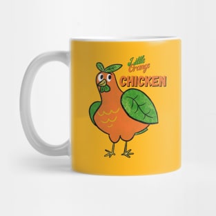 Lil Orange Bird Mug